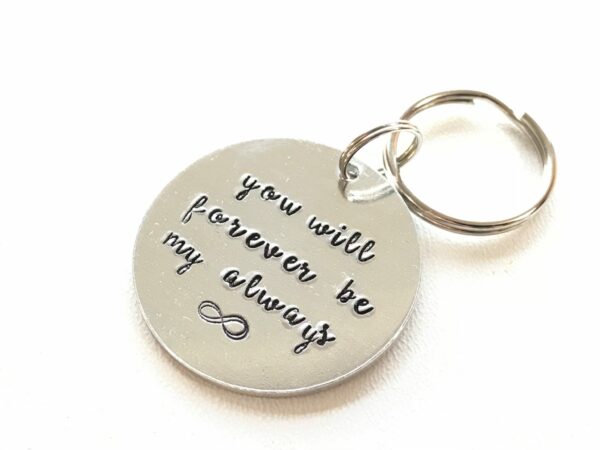 Infinity Love Token Key Ring - product image 3