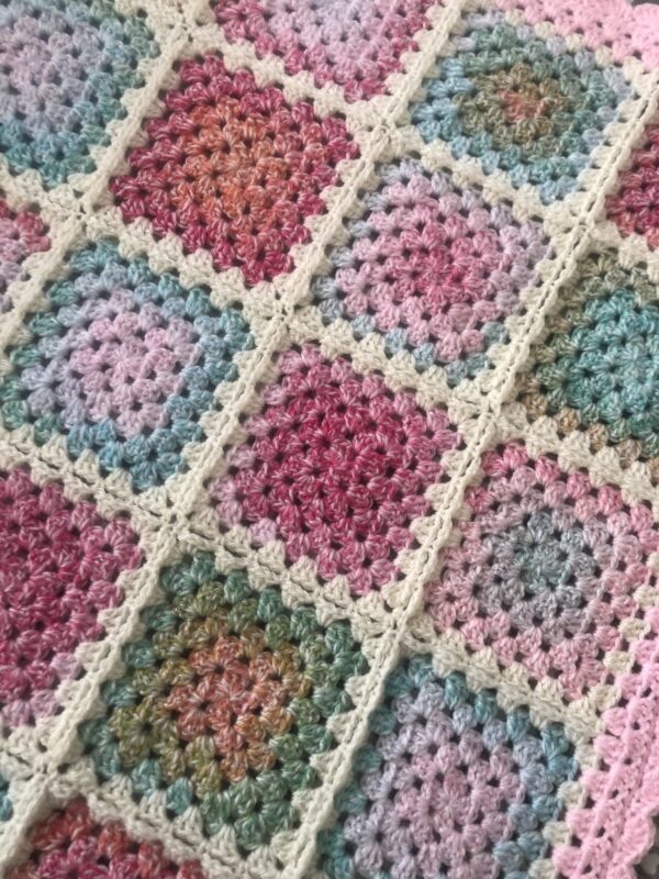 Crochet pram blanket - product image 2