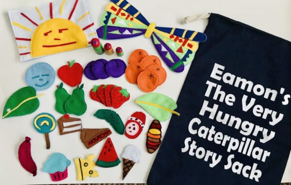 The Very Hungry Caterpillar storysack - main product image