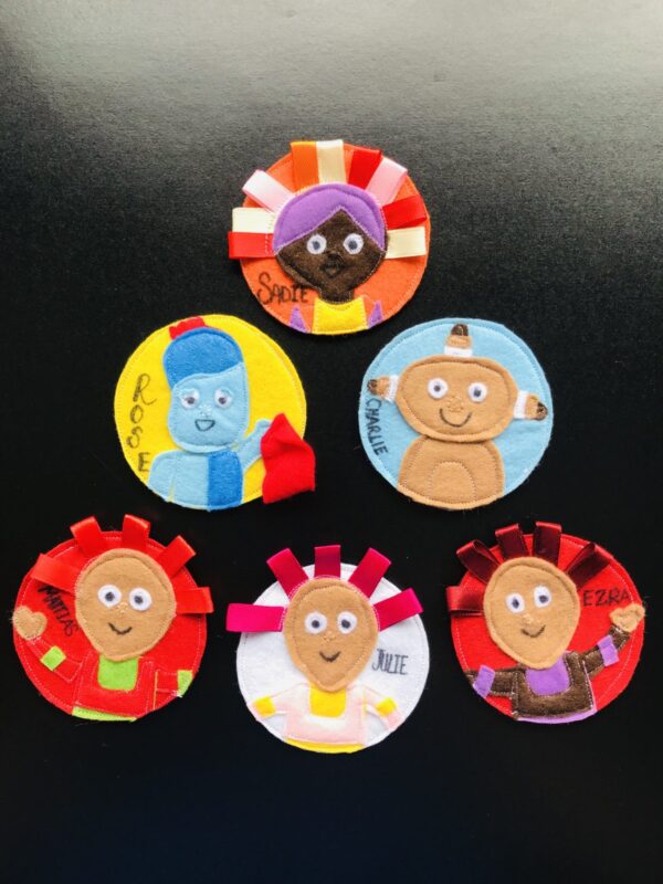 Character Badges - main product image