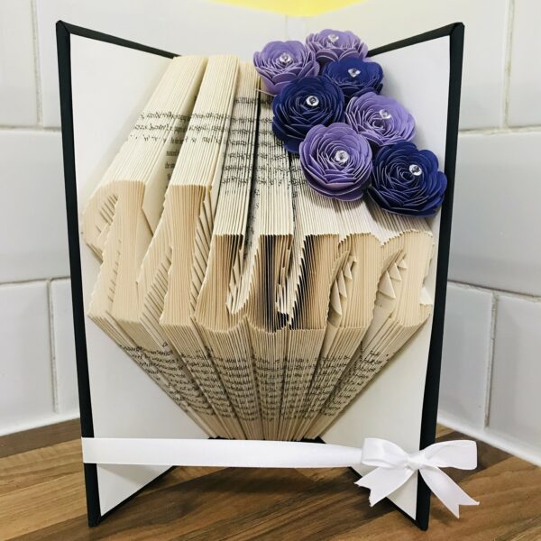 Mum Book Fold Art Mother’s Day Birthday Gift - product image 4