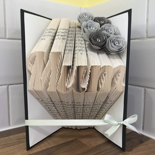 Mum Book Fold Art Mother’s Day Birthday Gift - product image 3