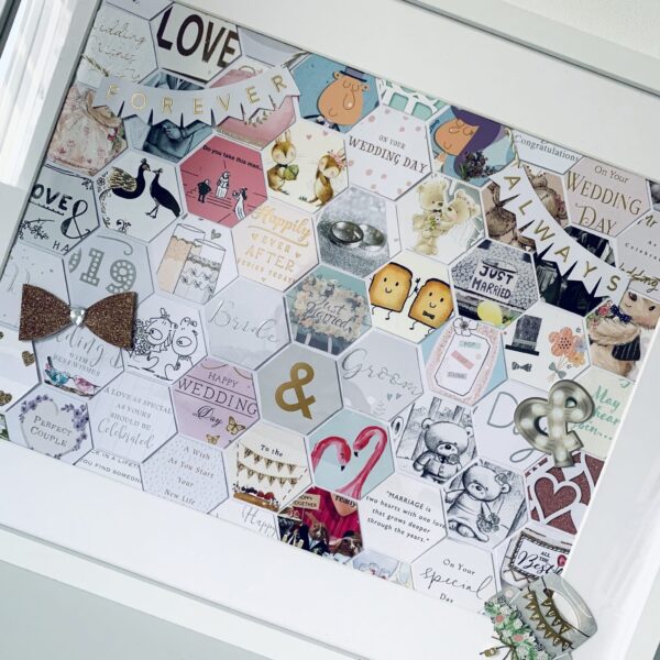 Card Keepsake Frame - main product image