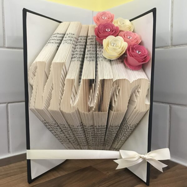 Mum Book Fold Art Mother’s Day Birthday Gift - main product image