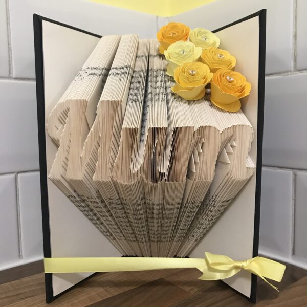 Mum Book Fold Art Mother’s Day Birthday Gift - product image 2