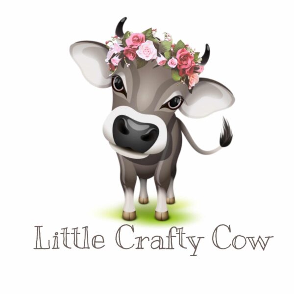 Little Crafty Cow shop logo