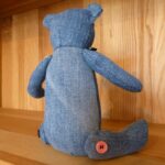 teddy bear shelf sitter – ornament – nursery decoration