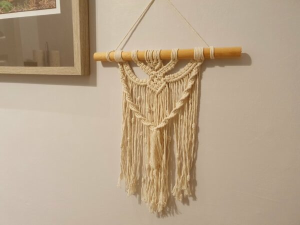 Small Macrame wall hanging - product image 2