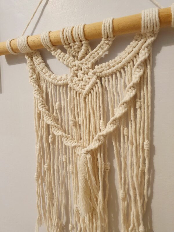 Small Macrame wall hanging - main product image