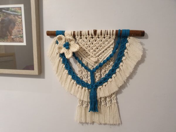 Medium Macrame wall hanging - product image 3