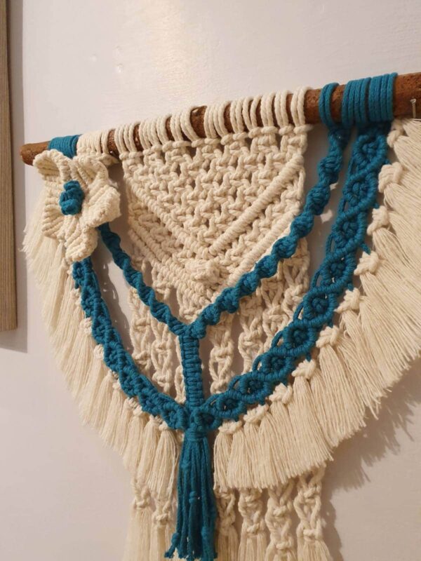 Medium Macrame wall hanging - main product image