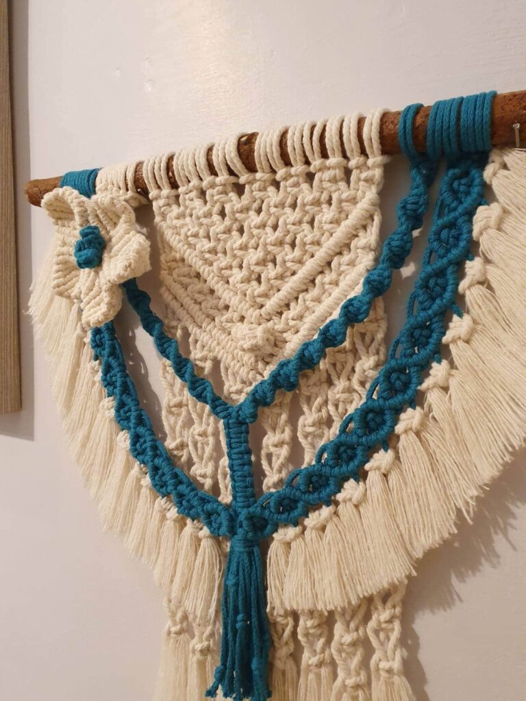 Medium Macrame wall hanging
