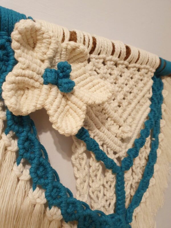 Medium Macrame wall hanging - product image 2