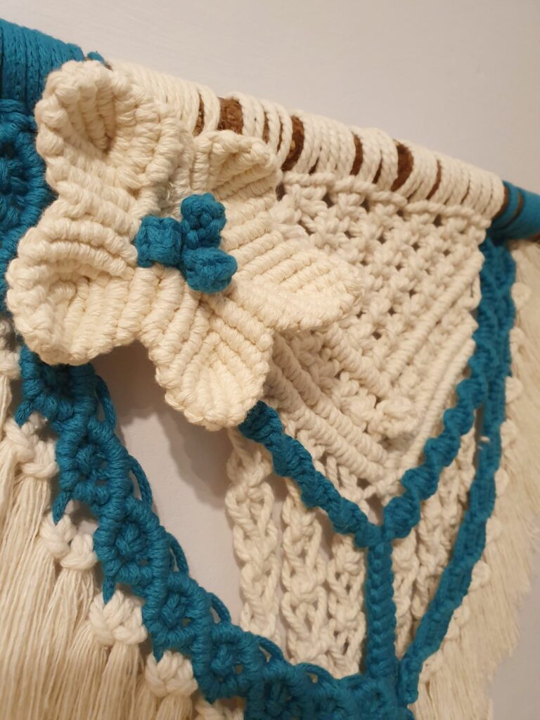 Medium Macrame wall hanging