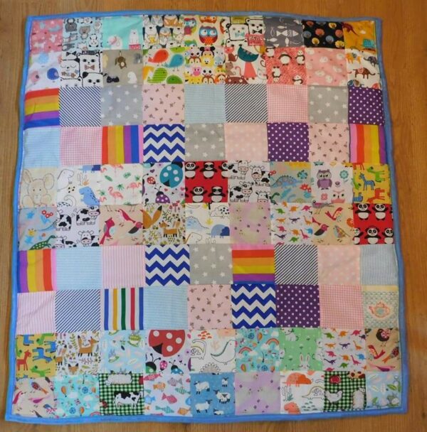 Patchwork quilt - main product image