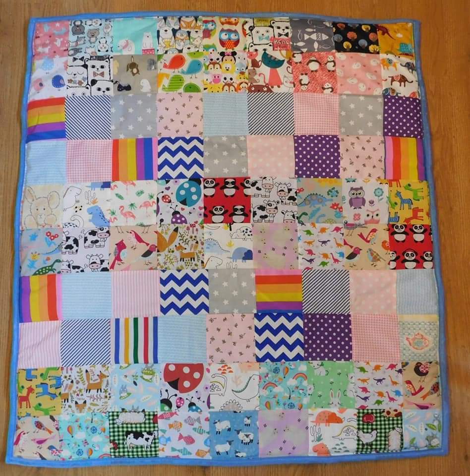 Patchwork quilt