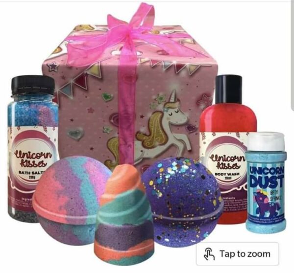 Unicorn Premade Gift Set - main product image