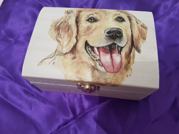 Decoupage wooden box - product image 2