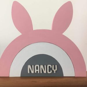 Stacking rabbit room decoration: placeholder image (loading)