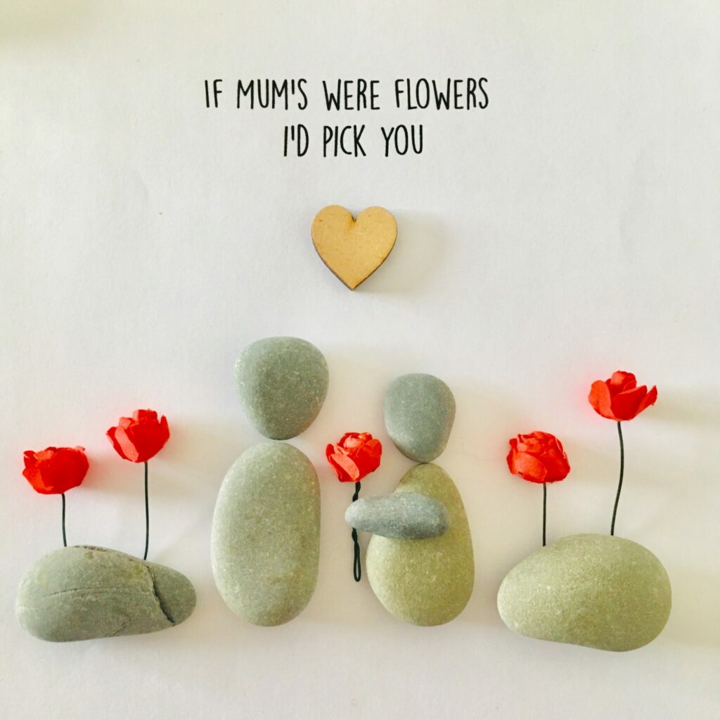 If mum’s were flowers