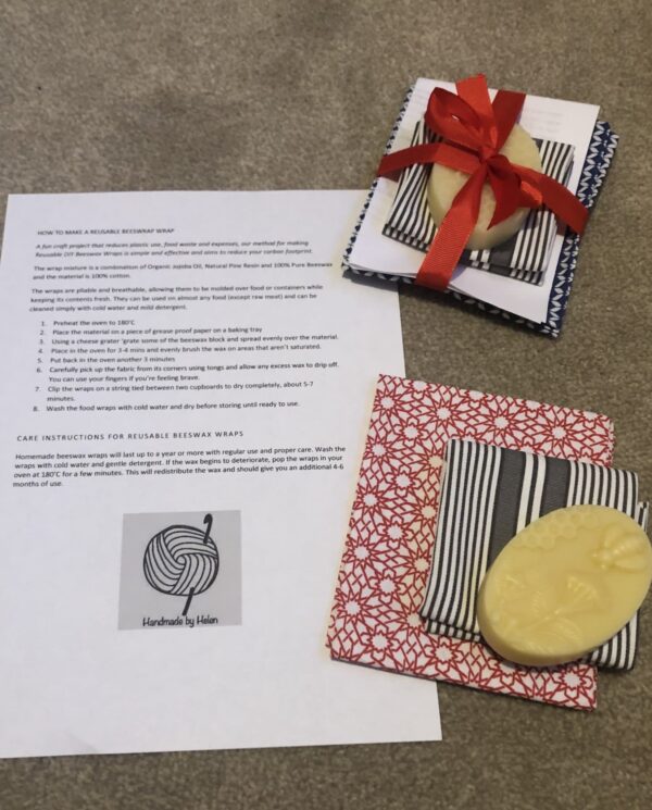 Beeswax Wrap Kit - main product image