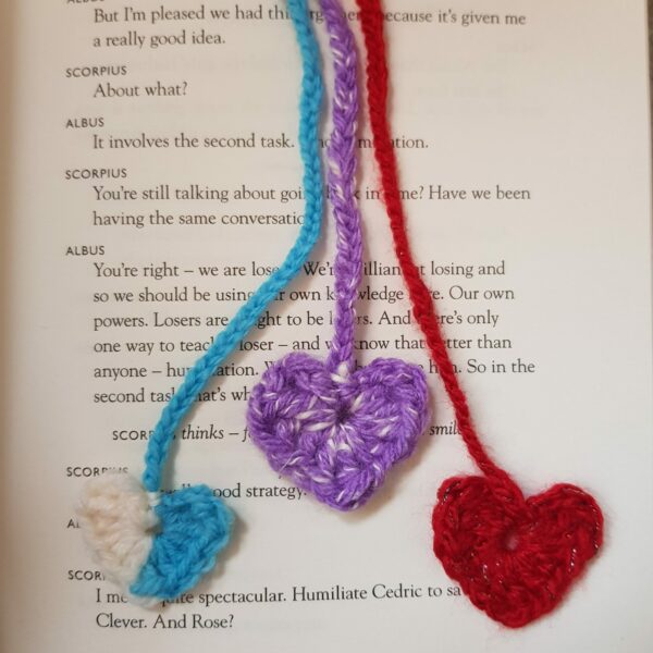 Heart bookamark - product image 4