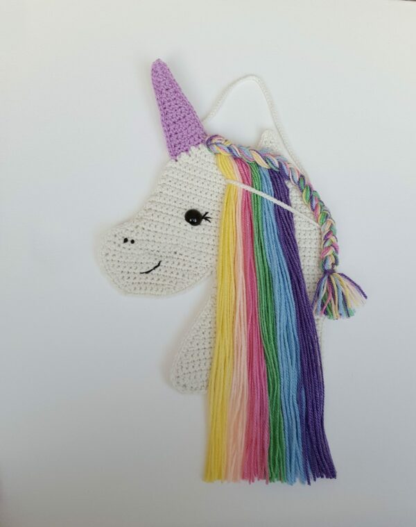 Unicorn Hair Clip Holder - main product image