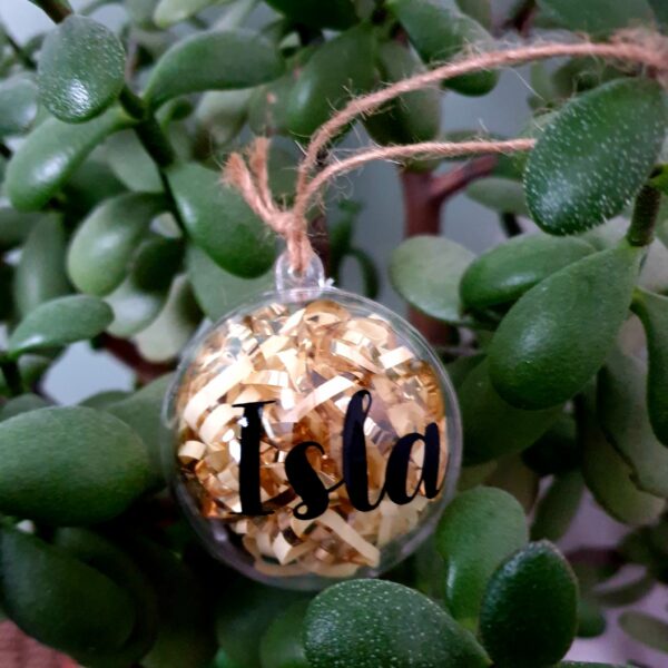 Personalised Bauble - product image 2