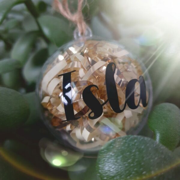 Personalised Bauble - product image 3