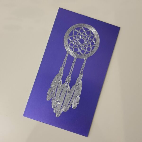 Engraved dreamcatcher - main product image