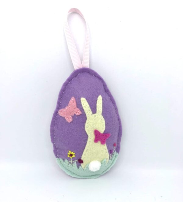 Trio of Easter Bunny Baubles - product image 4