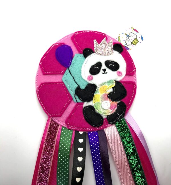 Large birthday badge - main product image