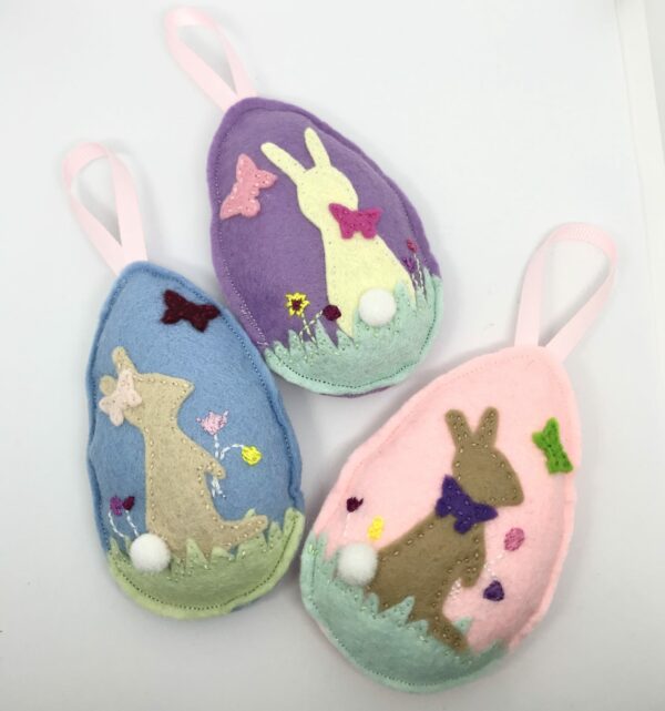 Easter Bunny Bauble - main product image