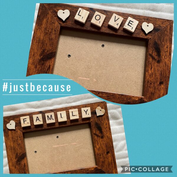 Letter Art Frame - main product image