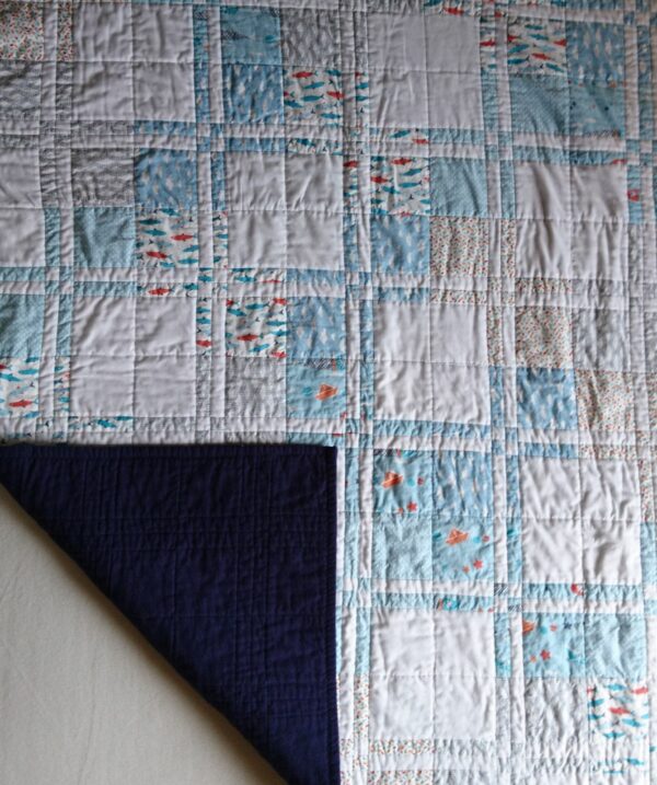 Patchwork, baby quilt, playmat - product image 2