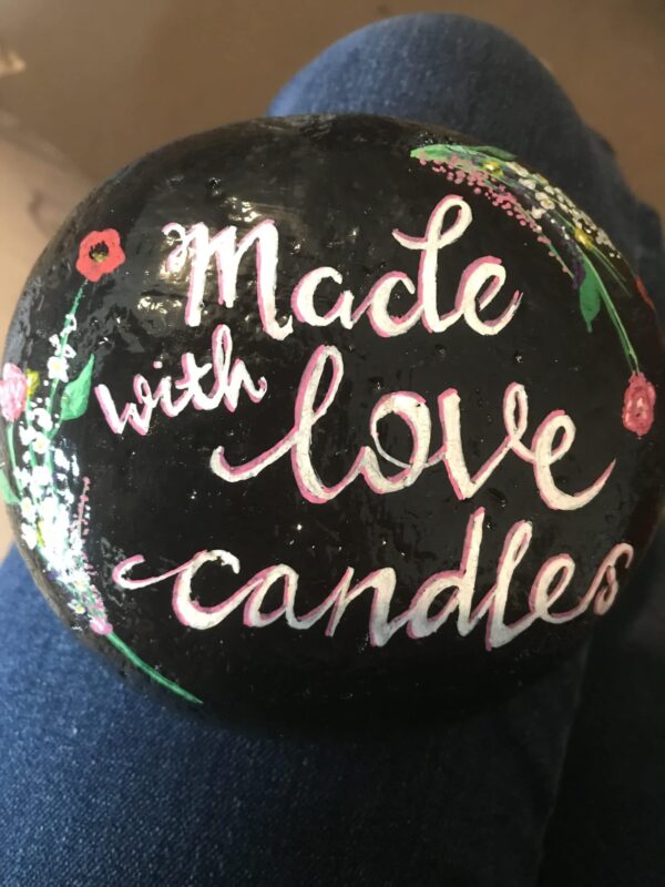 Made With Love Candles & Gifts Store shop logo