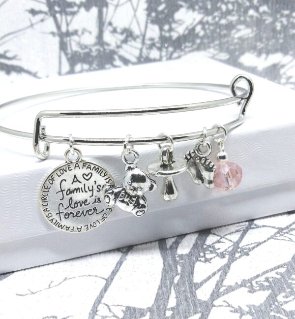 New Baby Gift steel bracelet - product image 2