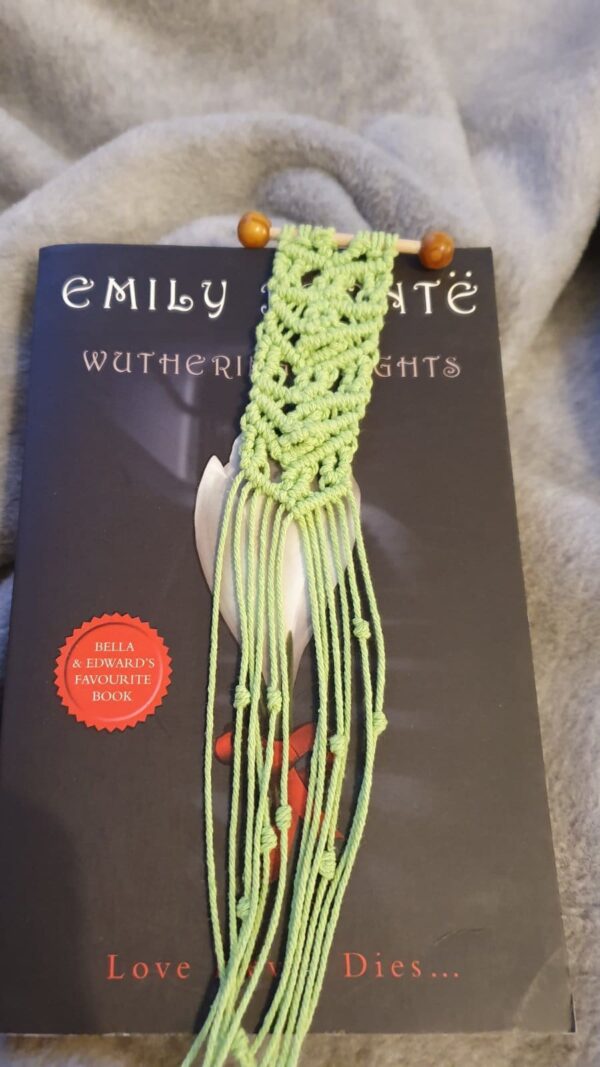 Beautiful handmade Macrame Bookmark - product image 2