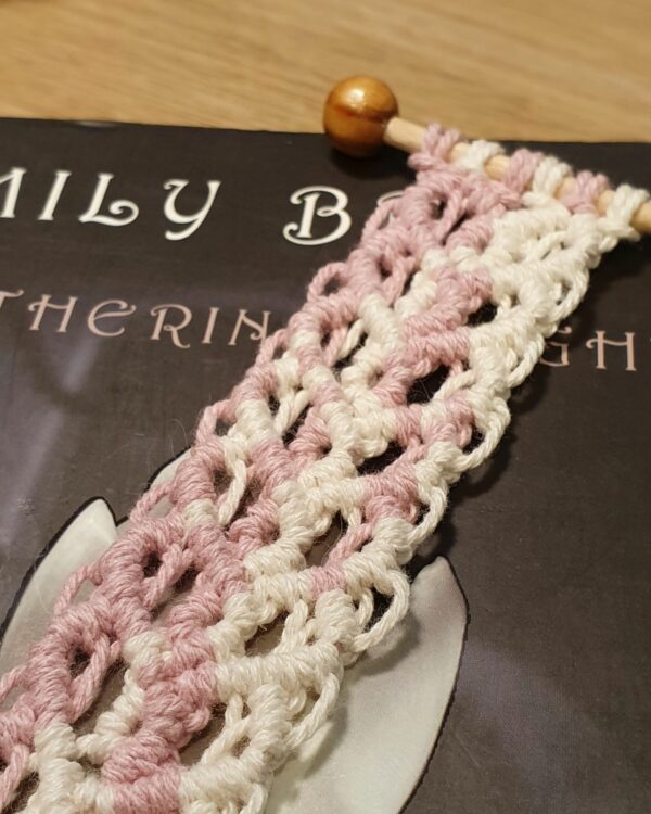 Beautiful handmade Macrame Bookmark - product image 5