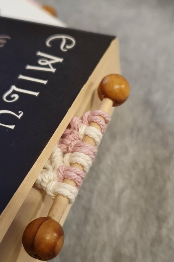 Beautiful handmade Macrame Bookmark - product image 4