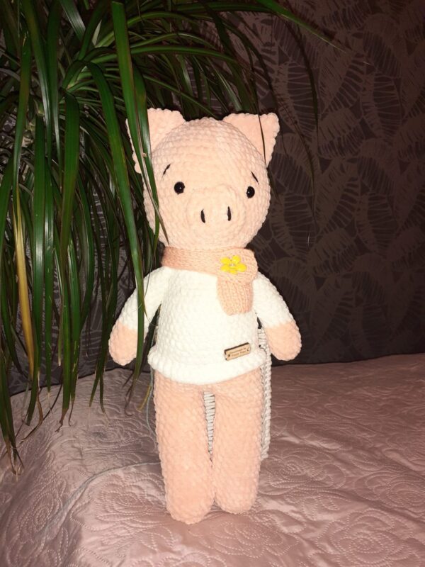 Soft toy Pig Peter - main product image