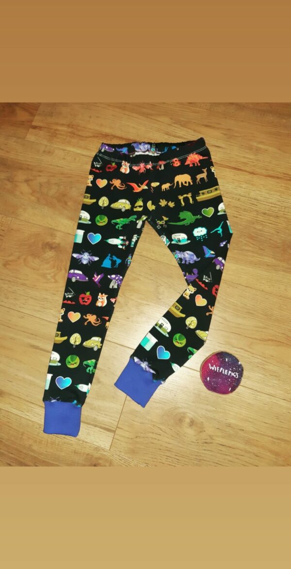 SUPERMIX 4-5 years Cuffed Leggings - main product image