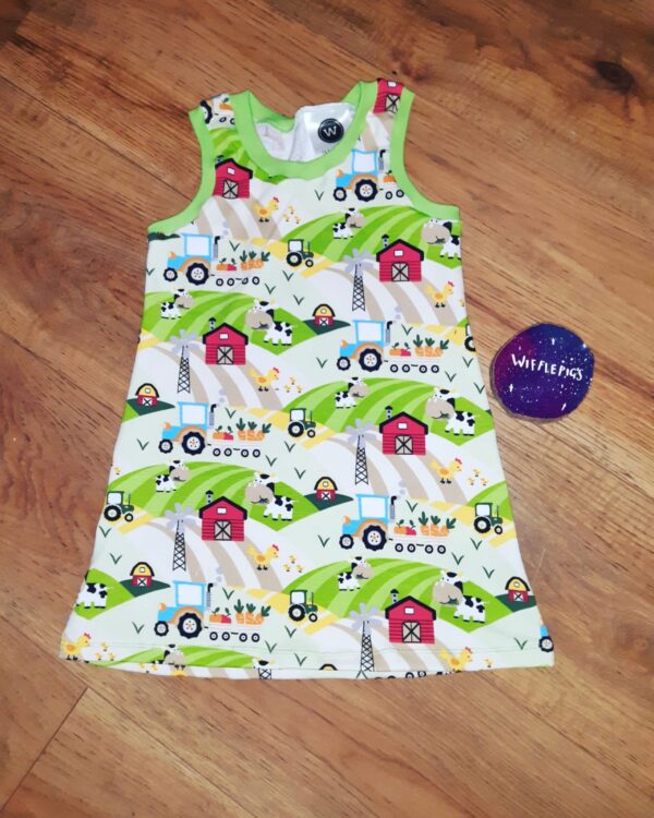 Spring Farm Roarsome Dress 1-2 years - main product image