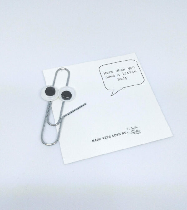 Clippy Novelty Paperclip Friend - product image 2