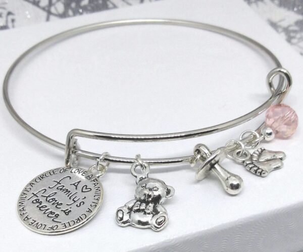 New Baby Gift steel bracelet - product image 4