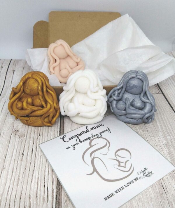 Breastfeeding memento fridge magnets - main product image