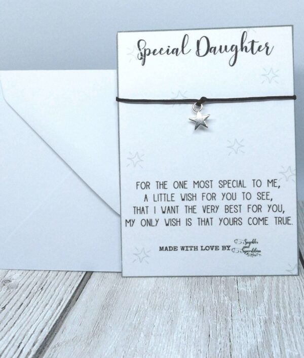 Special Daughter Wish Bracelet - main product image