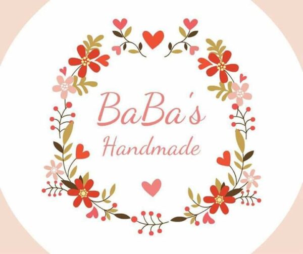 Baba's Handmade shop logo