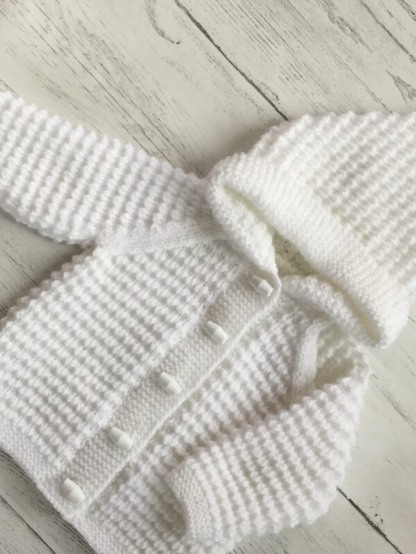 Hand Knit Baby Jacket - main product image