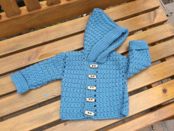 Crochet Baby Jacket - main product image